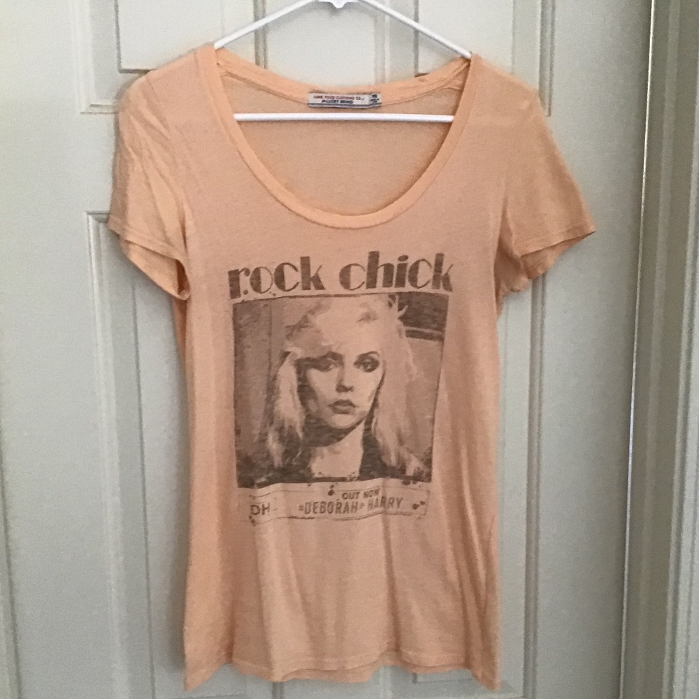 Deborah Harry/Blondie Tshirt Junk Food Clothing Co for Lucky Brand